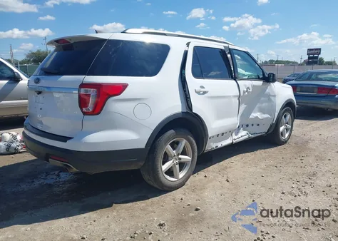 2018 Ford Explorer Xlt from USA, damaged, VIN 1FM5K7D89JGA57133